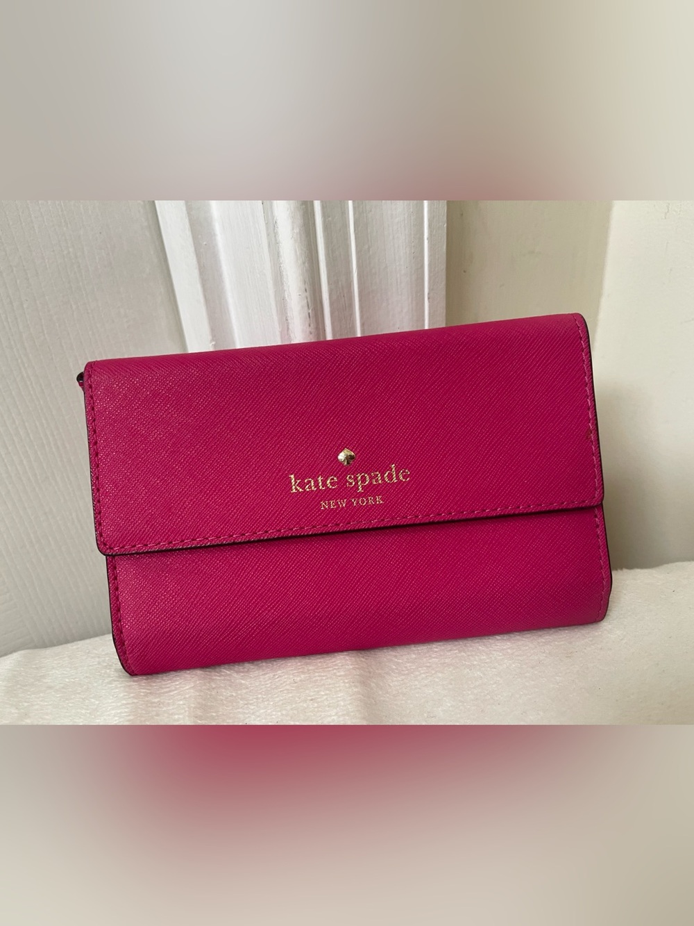 kate spade Fuchsia Wallet